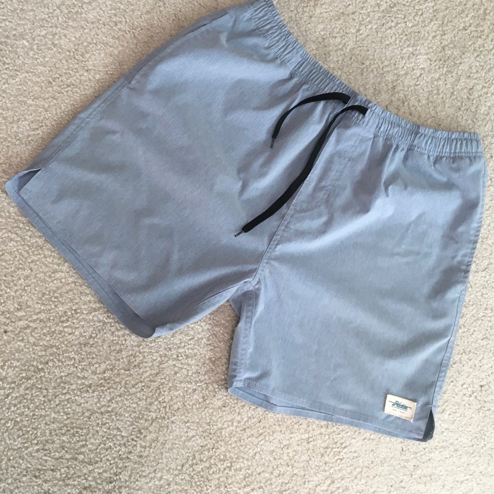 HOBIE/“SLATE BLUE-SURF BOARDSHORTS